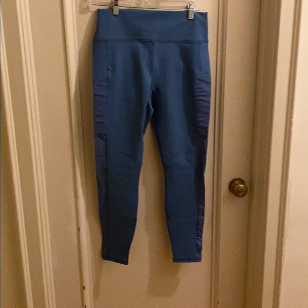 Fabletic Smokey blue full length legging